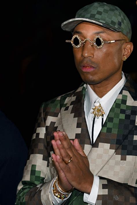 pharrell on Louis Vuitton